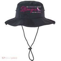 The Comeback Is Always Stronger Than Setback Breast Cancer Bucket Hat thumb 0