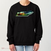 Tennessee Cartoon Illustration Women's Sweatshirt thumb 0