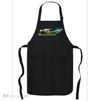Tennessee Cartoon Illustration Apron thumb 0
