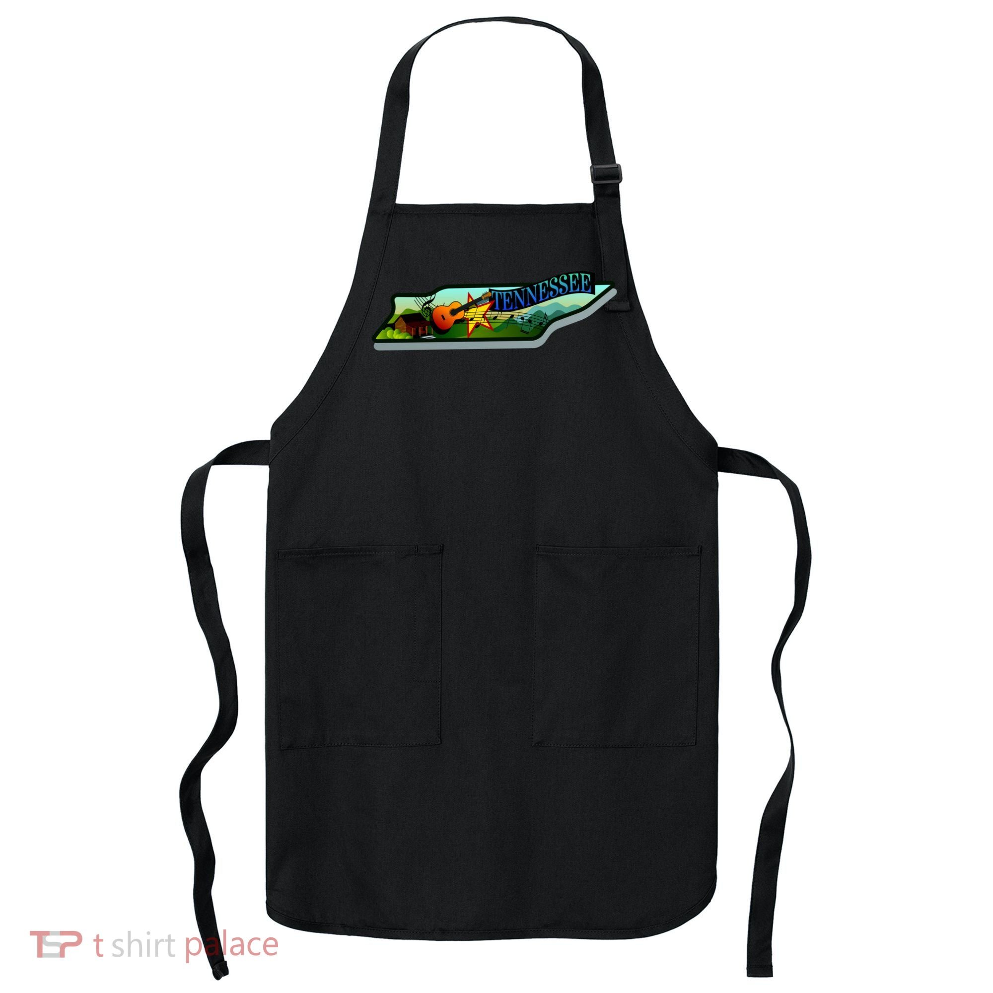 Tennessee Cartoon Illustration Apron