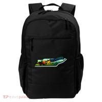 Tennessee Cartoon Illustration Backpack thumb 0
