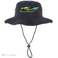 Tennessee Cartoon Illustration Bucket Hat thumb 0
