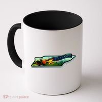 Tennessee Cartoon Illustration Coffee Mug thumb 0