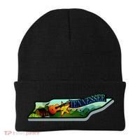 Tennessee Cartoon Illustration Beanie thumb 0