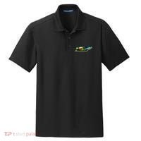 Tennessee Cartoon Illustration Dry Zone Grid Polo thumb 0