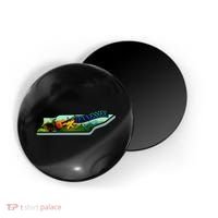 Tennessee Cartoon Illustration Magnet thumb 0