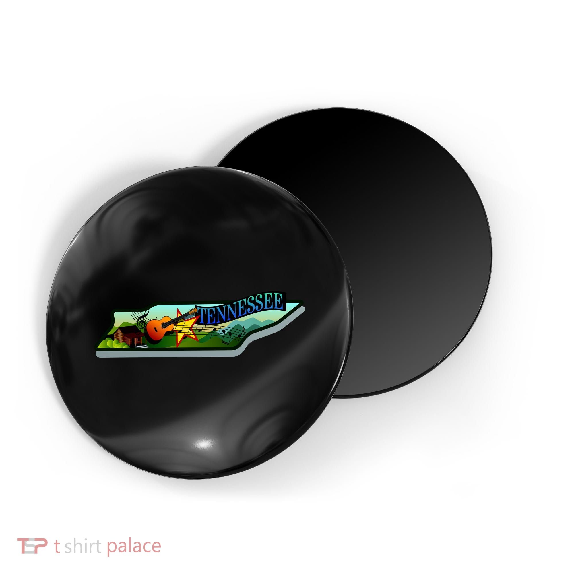 Tennessee Cartoon Illustration Magnet