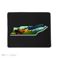 Tennessee Cartoon Illustration Mousepad thumb 0