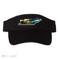 Tennessee Cartoon Illustration Visor thumb 0