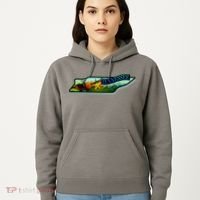 Tennessee Cartoon Illustration Hoodie thumb 5