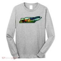 Tennessee Cartoon Illustration Long Sleeve Shirt thumb 0
