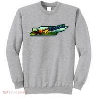 Tennessee Cartoon Illustration Sweatshirt thumb 0