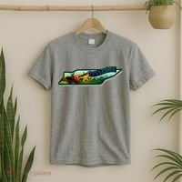 Tennessee Cartoon Illustration T-Shirt thumb 2