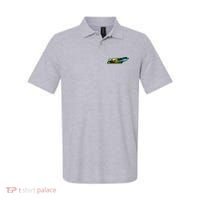 Tennessee Cartoon Illustration Polo thumb 0