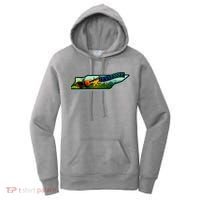 Tennessee Cartoon Illustration Women's Hoodie thumb 0