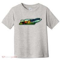 Tennessee Cartoon Illustration Toddler T-Shirt thumb 0