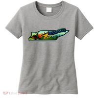 Tennessee Cartoon Illustration Women's T-Shirt thumb 0