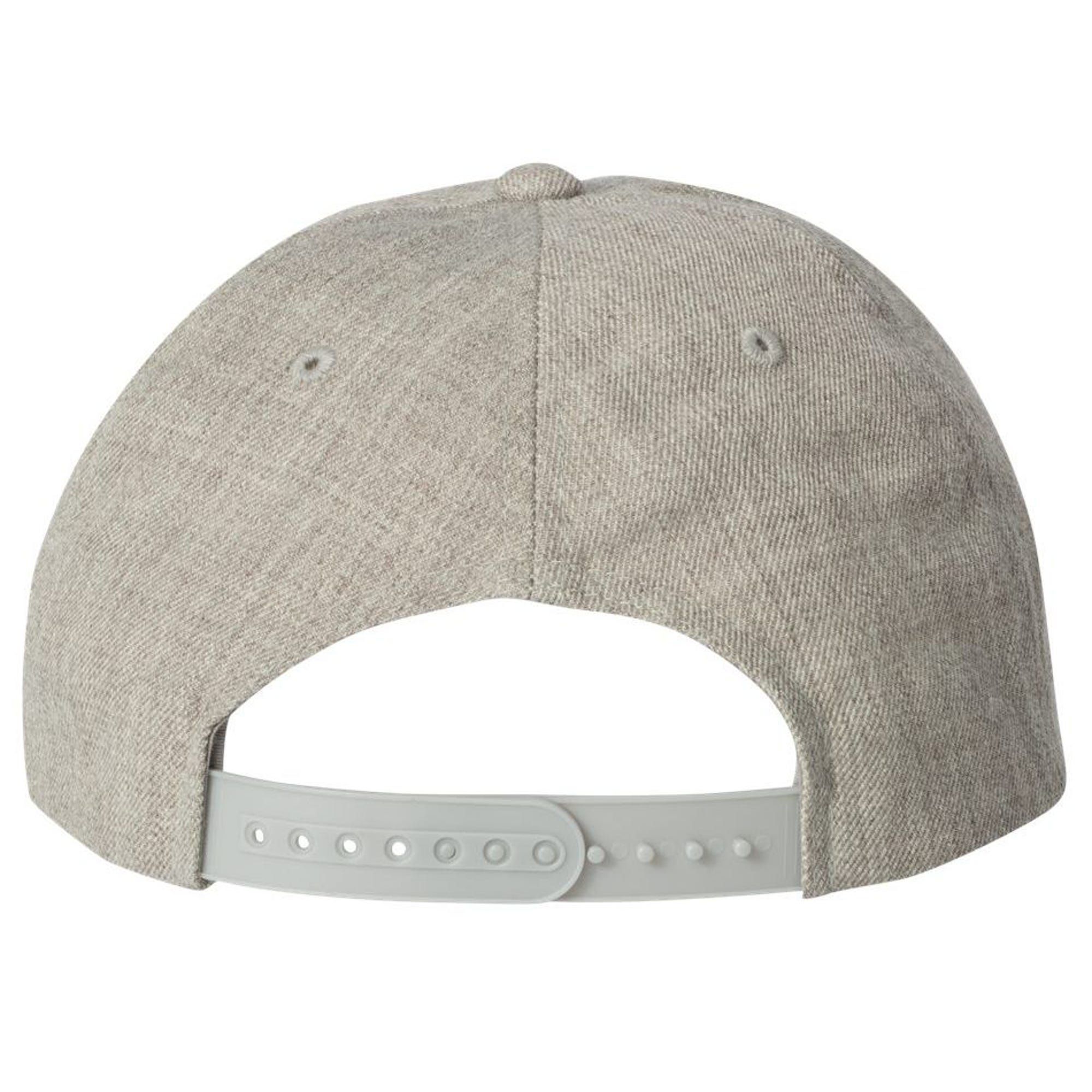 Tennessee Cartoon Illustration Wool Snapback Cap