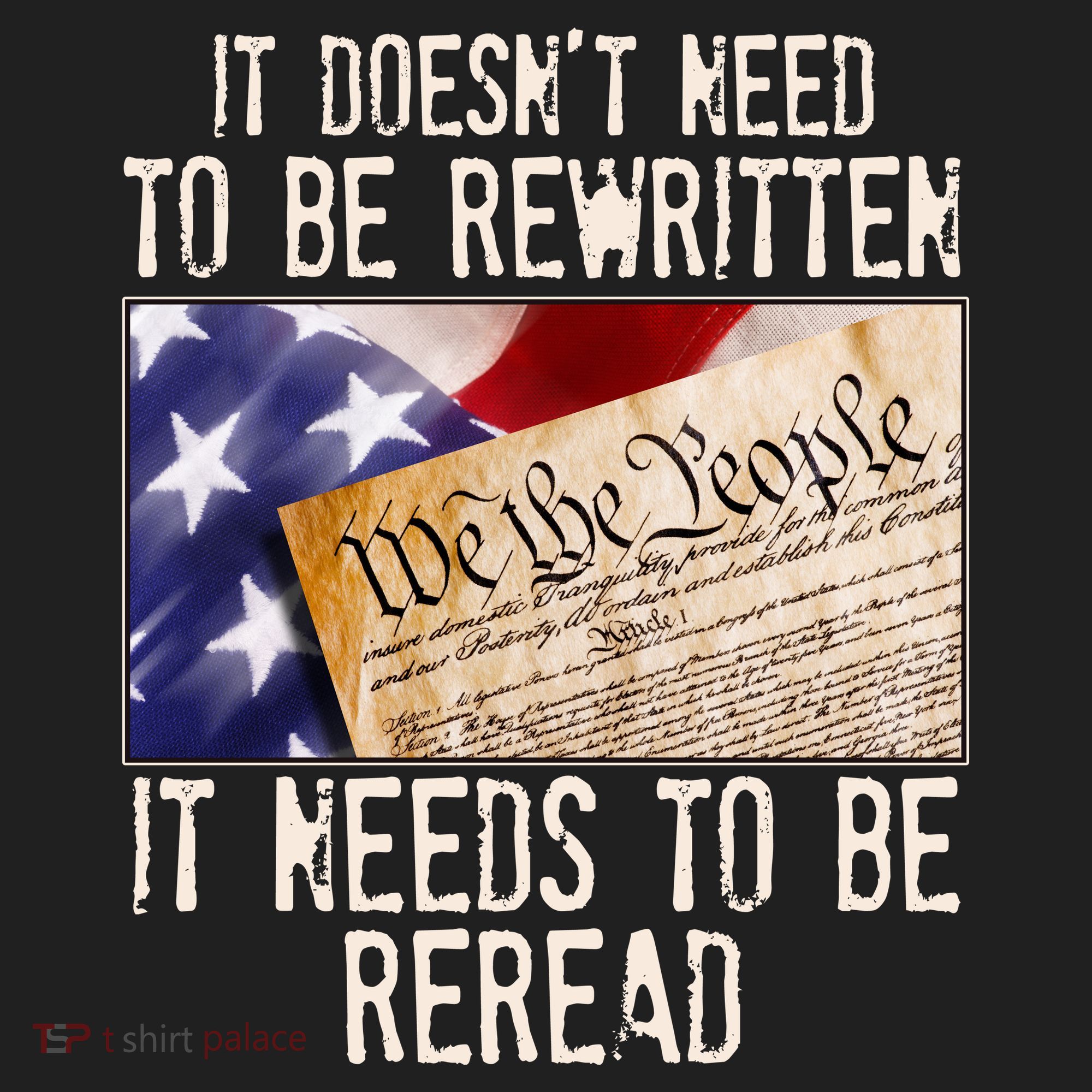 The Constitution It Doesnt Need To Be Rewritten It Needs To Be Reread Women's Sweatshirt