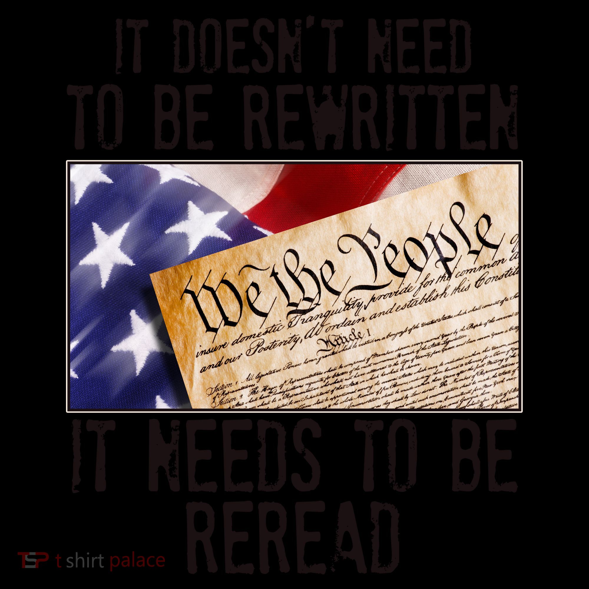 The Constitution It Doesnt Need To Be Rewritten It Needs To Be Reread Coffee Mug