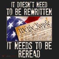 The Constitution It Doesnt Need To Be Rewritten It Needs To Be Reread Beanie thumb 2