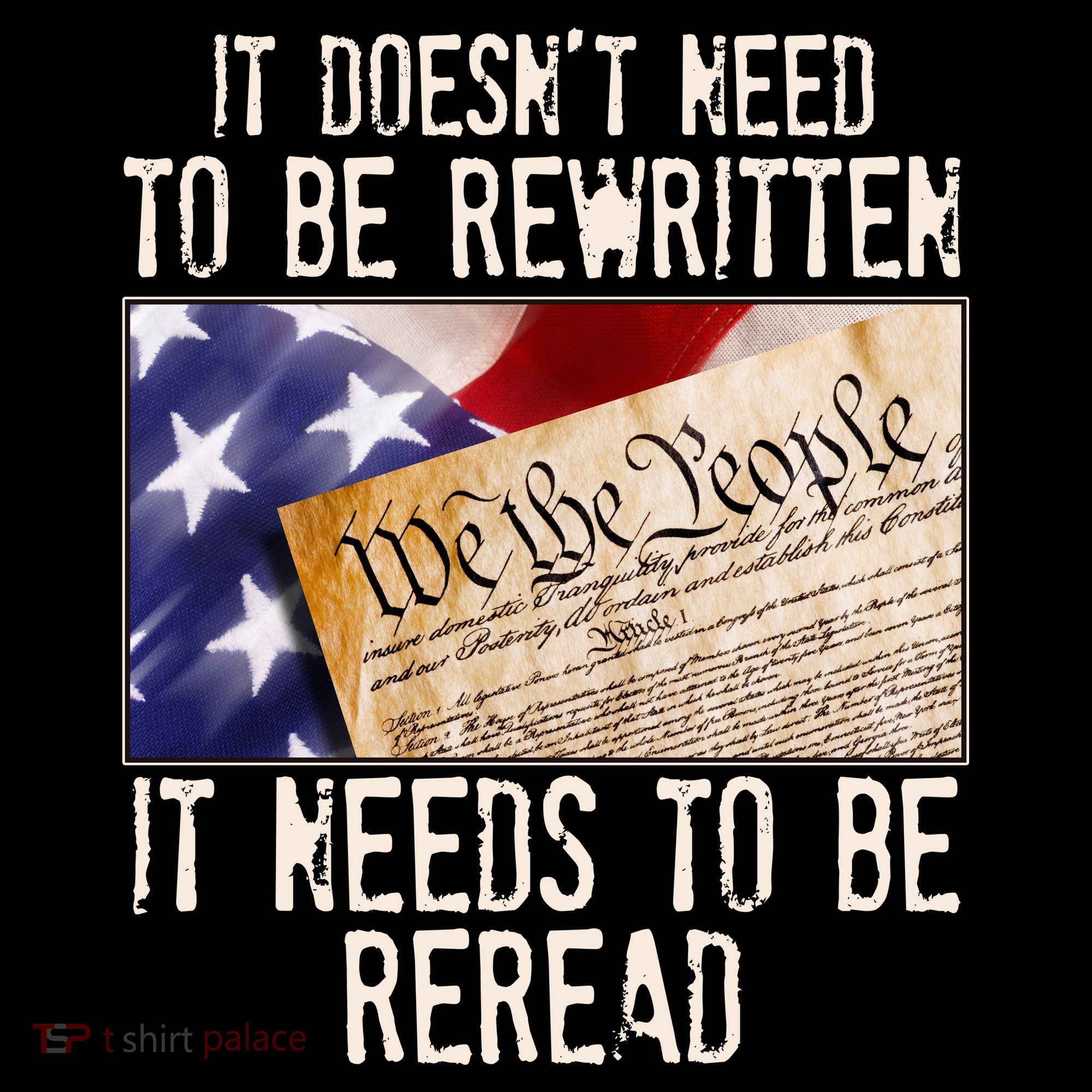 The Constitution It Doesnt Need To Be Rewritten It Needs To Be Reread Women's Hoodie