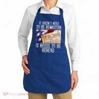 The Constitution It Doesnt Need To Be Rewritten It Needs To Be Reread Apron thumb 2