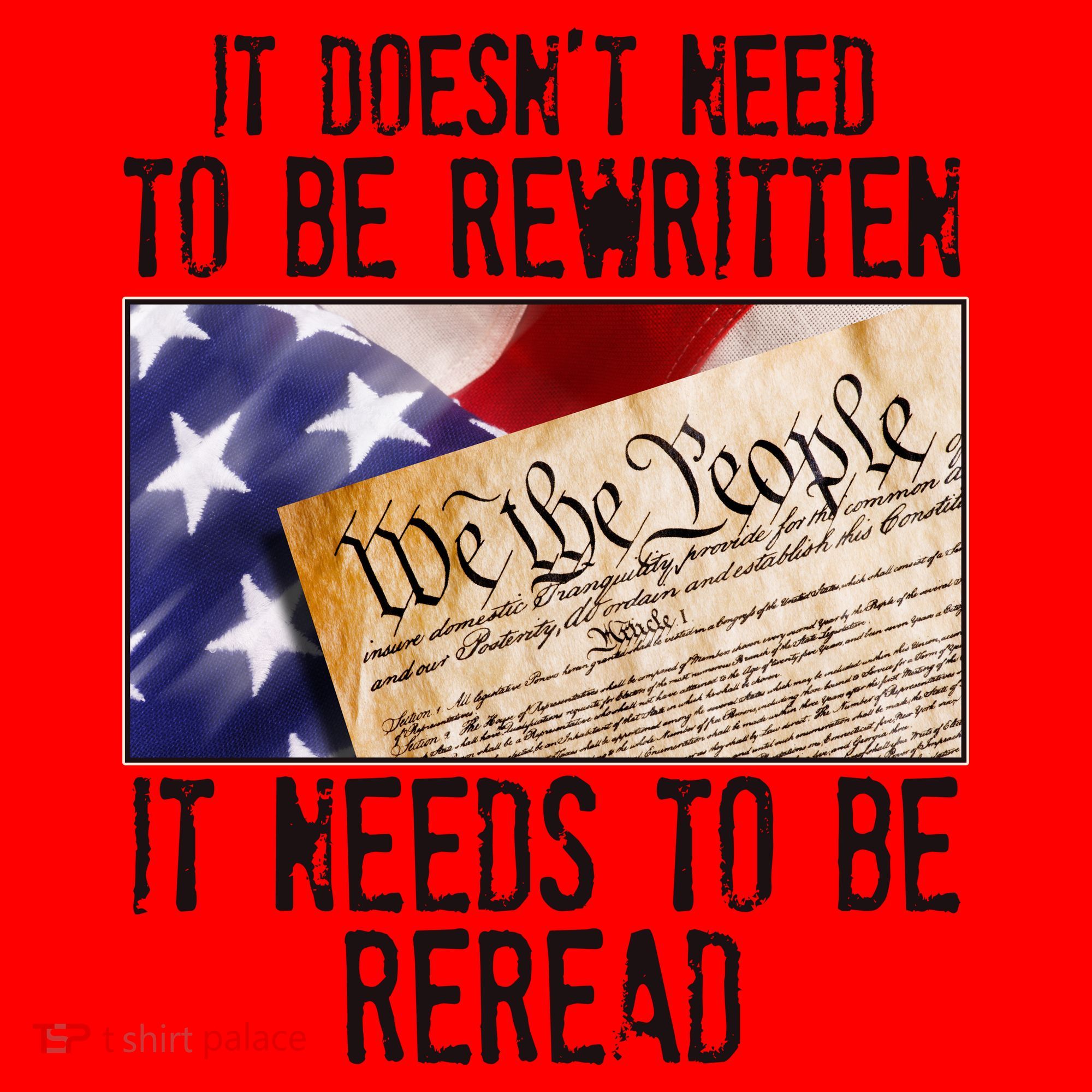 The Constitution It Doesnt Need To Be Rewritten It Needs To Be Reread Santa Hat
