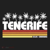 Tenerife Canary Islands Spain Retro Tourism Gift Women's Sweatshirt thumb 2