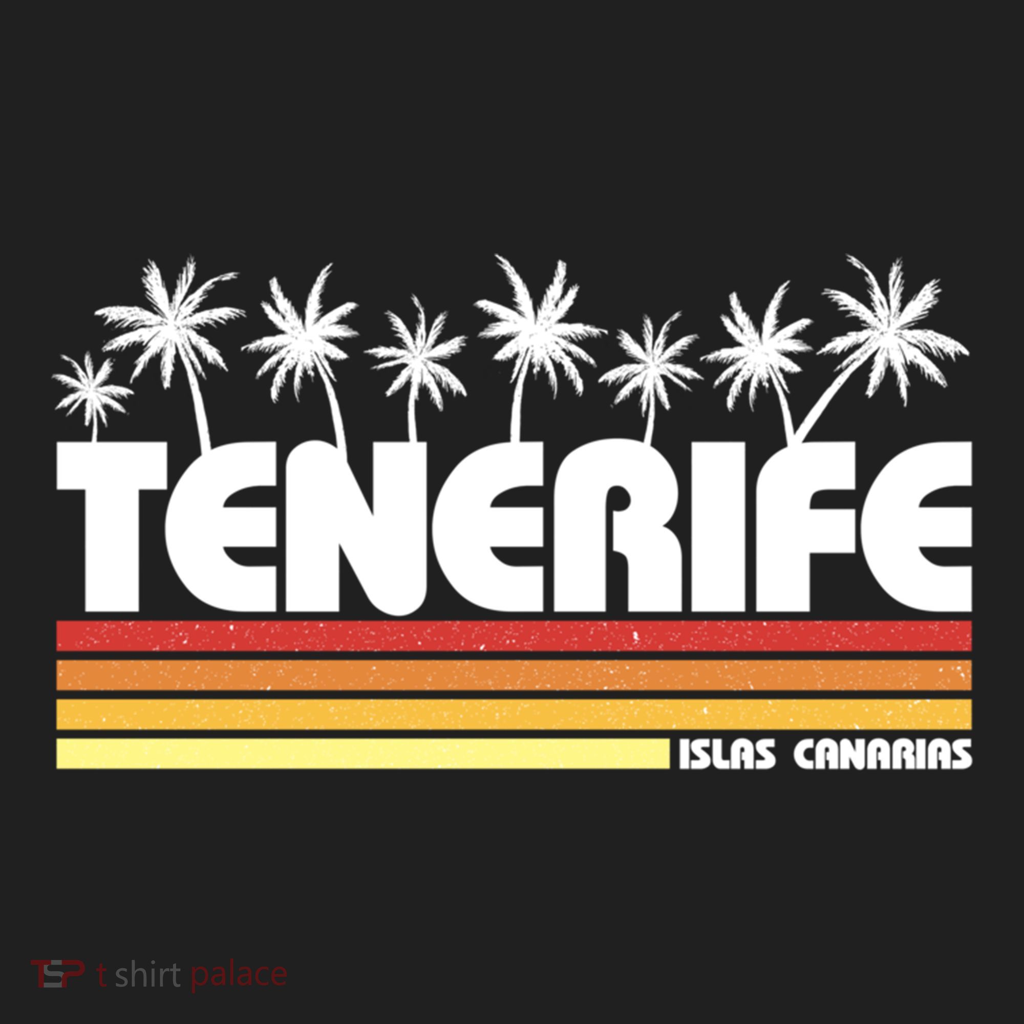 Tenerife Canary Islands Spain Retro Tourism Gift Women's Sweatshirt