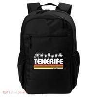 Tenerife Canary Islands Spain Retro Tourism Gift Backpack thumb 0