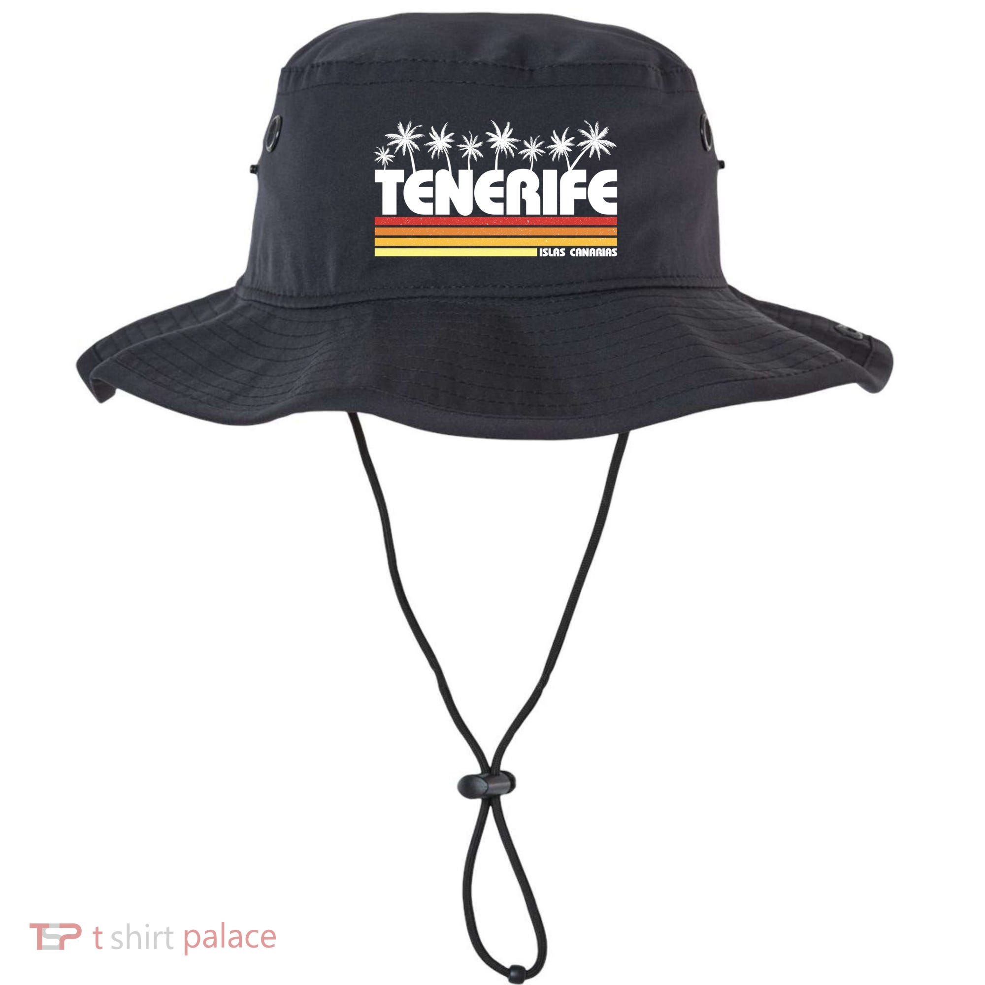 Tenerife Canary Islands Spain Retro Tourism Gift Bucket Hat