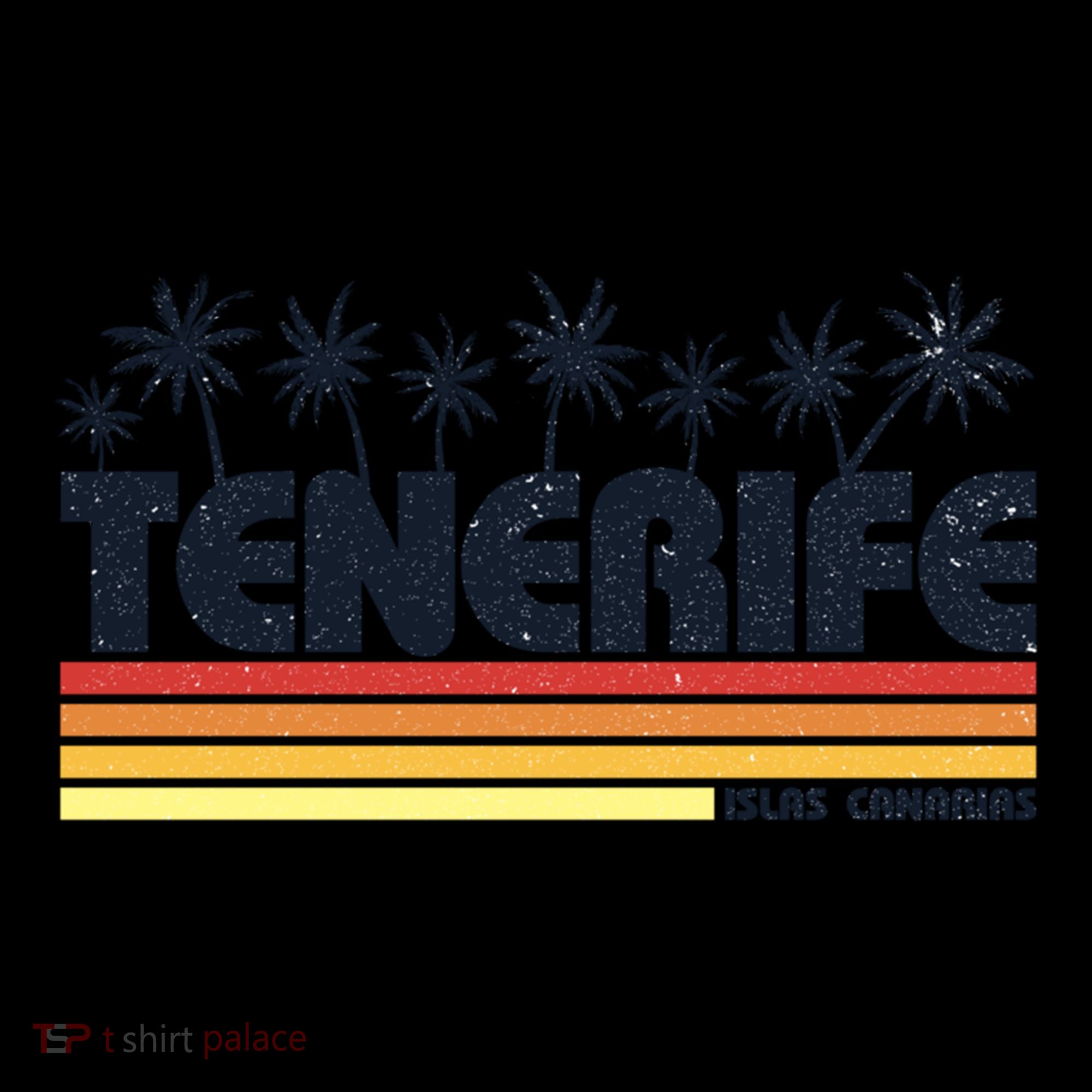 Tenerife Canary Islands Spain Retro Tourism Gift Coffee Mug