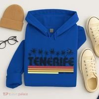 Tenerife Canary Islands Spain Retro Tourism Gift Hoodie thumb 4