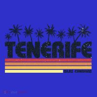 Tenerife Canary Islands Spain Retro Tourism Gift Sweatshirt thumb 3