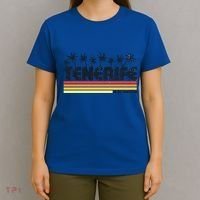Tenerife Canary Islands Spain Retro Tourism Gift T-Shirt thumb 4