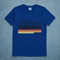 Tenerife Canary Islands Spain Retro Tourism Gift T-Shirt thumb 5