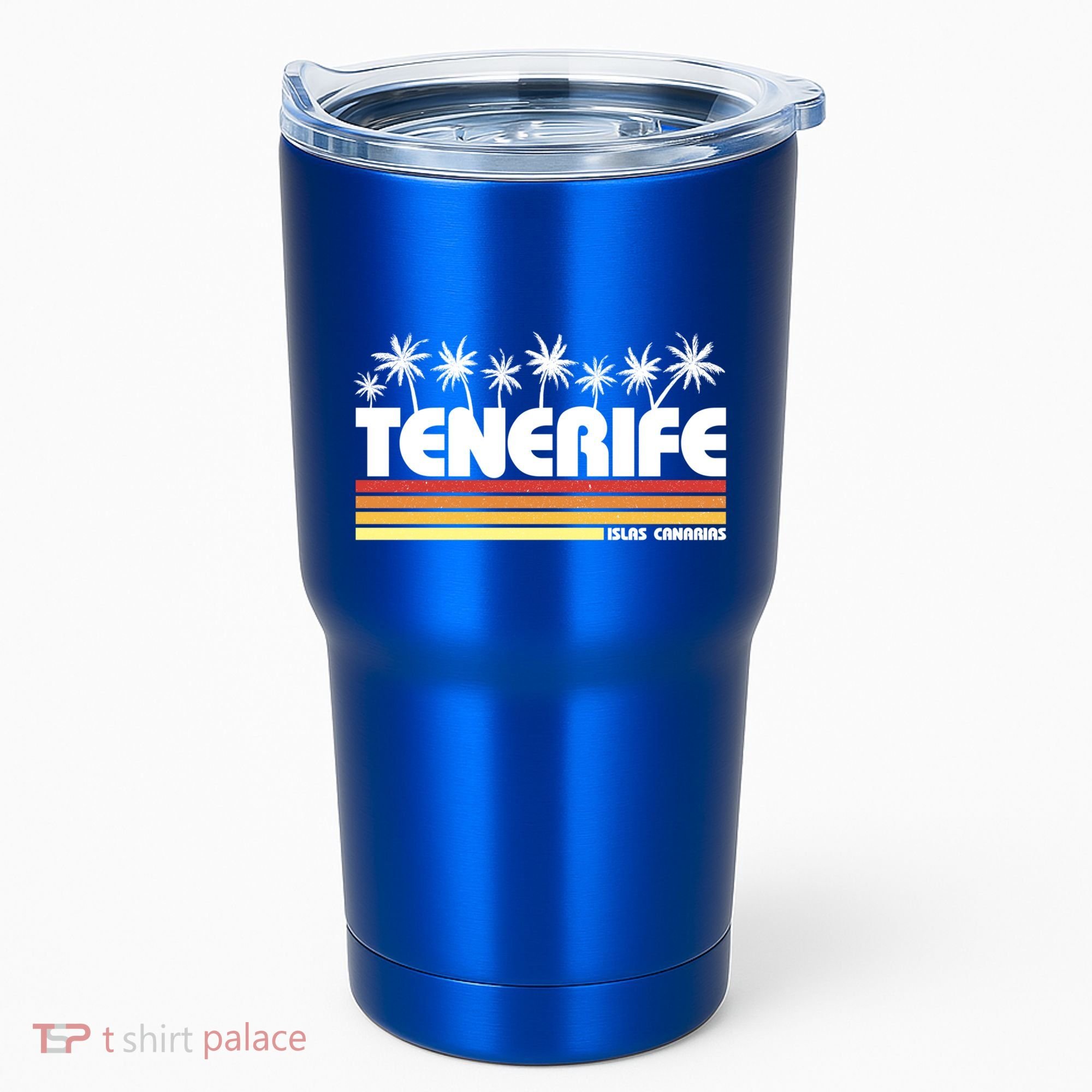 Tenerife Canary Islands Spain Retro Tourism Gift Tumbler