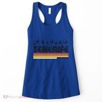 Tenerife Canary Islands Spain Retro Tourism Gift Women's Tank Top thumb 0