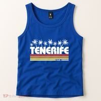 Tenerife Canary Islands Spain Retro Tourism Gift Tank Top thumb 2