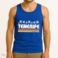 Tenerife Canary Islands Spain Retro Tourism Gift Tank Top thumb 3