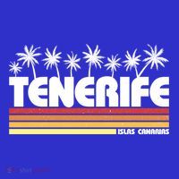 Tenerife Canary Islands Spain Retro Tourism Gift Tank Top thumb 6