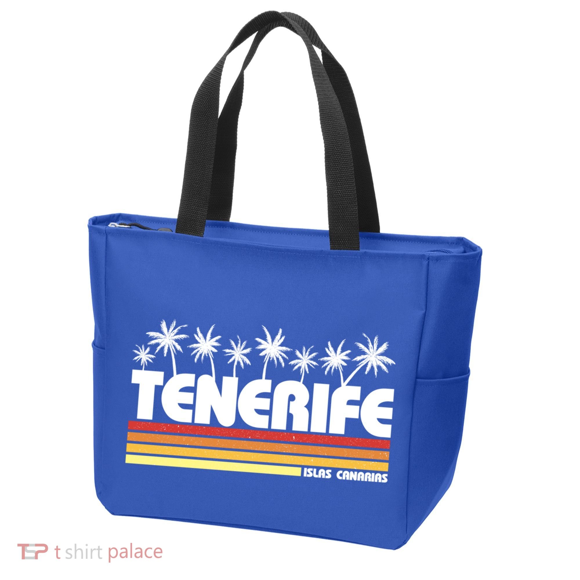 Tenerife Canary Islands Spain Retro Tourism Gift Tote Bag