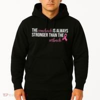The Comeback Is Always Stronger Than Setback Breast Cancer Hoodie thumb 2