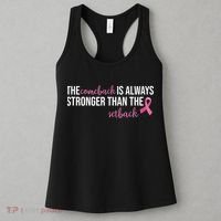 The Comeback Is Always Stronger Than Setback Breast Cancer Women's Tank Top thumb 3