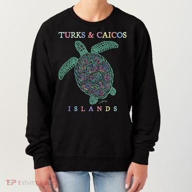 Turks & Caicos Islands Sea Turtle Women's Sweatshirt