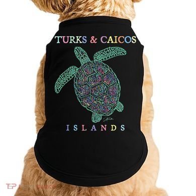Turks & Caicos Islands Sea Turtle Doggie Tank