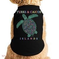 Turks & Caicos Islands Sea Turtle Doggie Tank thumb 0