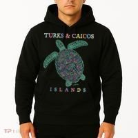 Turks & Caicos Islands Sea Turtle Hoodie thumb 2