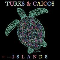 Turks & Caicos Islands Sea Turtle Hoodie thumb 7